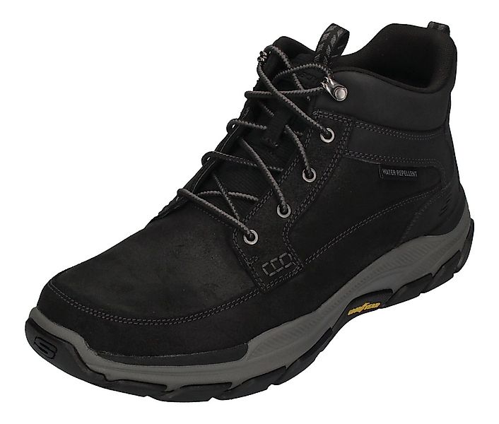Skechers RESPECTED BISWELL 204454 Schnürboots BLK günstig online kaufen