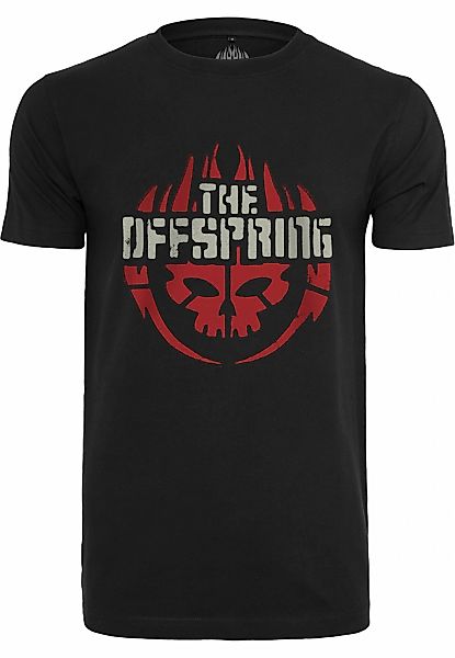 Merchcode T-Shirt Offspring Skull Logo Tee günstig online kaufen