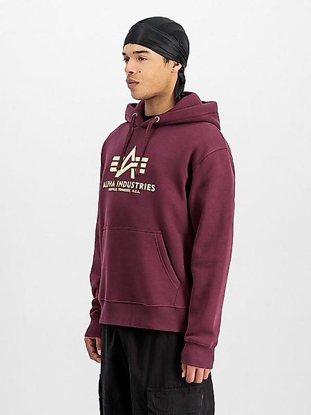 Alpha Industries Kapuzensweatshirt Basic Hoody Baumwollmischung, regular fi günstig online kaufen