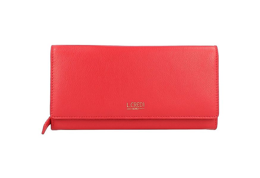 L. CREDI Geldbörse Evelyn, Leder günstig online kaufen
