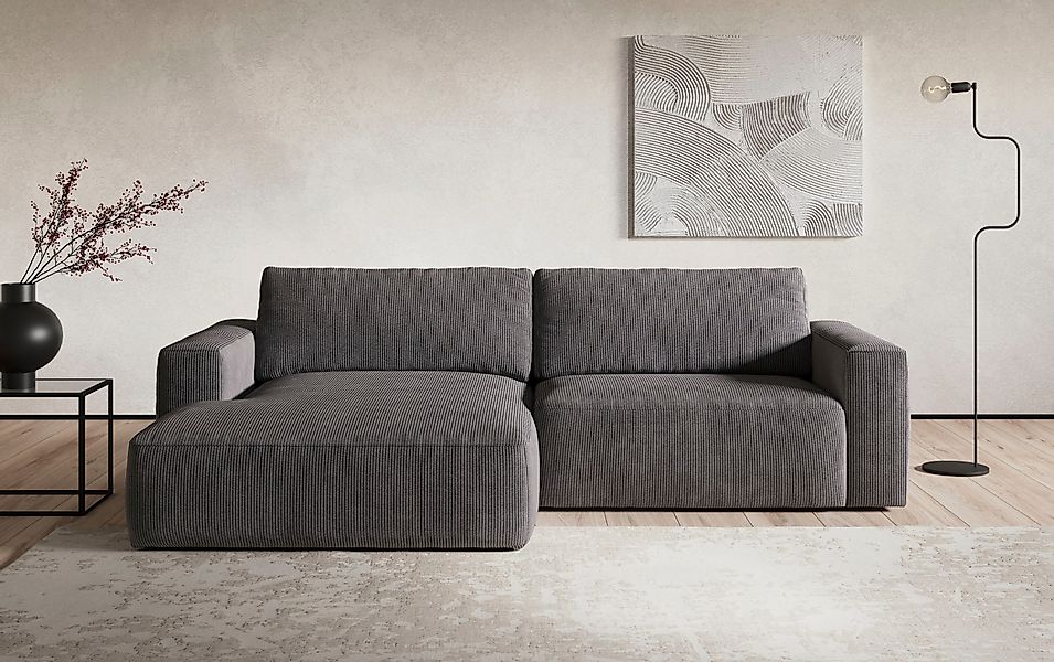COTTA Ecksofa Lasso L-Form, XL-Sofa günstig online kaufen