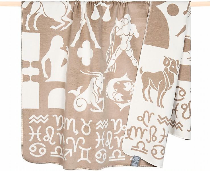 PAD Wohndecke "ZODIAC" Made in Europe günstig online kaufen