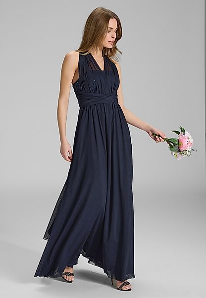 SWING Abendkleid Figurbetonte Passform mit fließendem günstig online kaufen