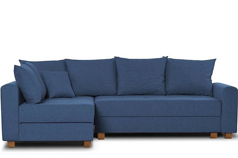 KONSIMO® Ecksofa REVO Ecksofa mit 2 bettkasten, mit universelle Ottomane, K günstig online kaufen