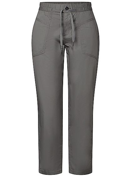 STREET ONE Stoffhose "Style Bonny" Sommerhose im Cargo Look günstig online kaufen