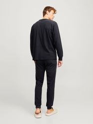 Jack & Jones Langarmshirt JACSOLID LOUNGE günstig online kaufen