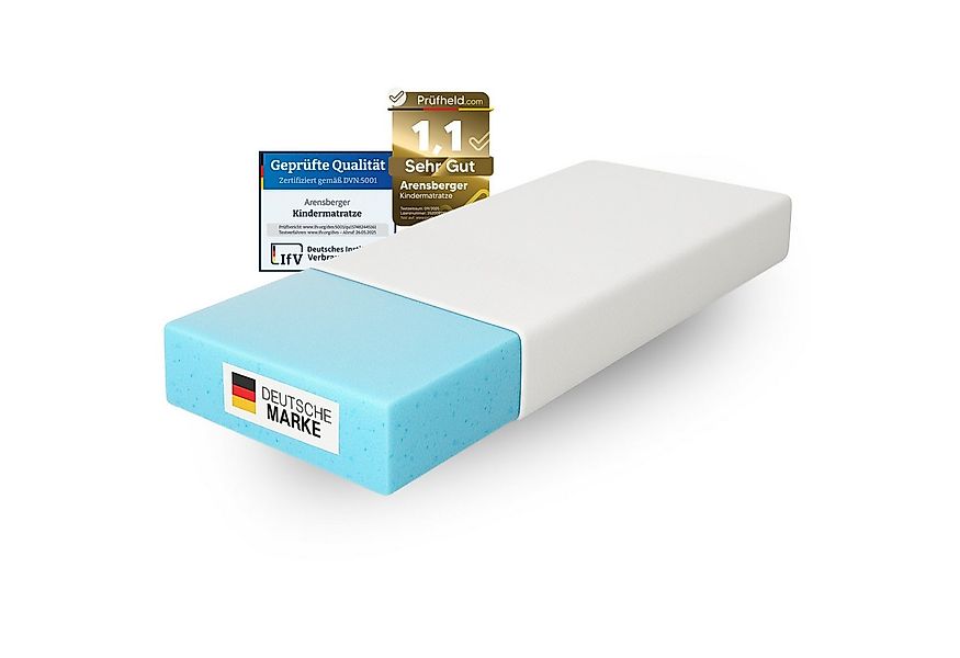 Babymatratze Kindermatratze Babymatratze NORA Bezug waschbar & abnehmbar, A günstig online kaufen