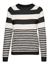 Vero Moda Rundhalspullover VMHAPPINESS LS RAGLAN günstig online kaufen
