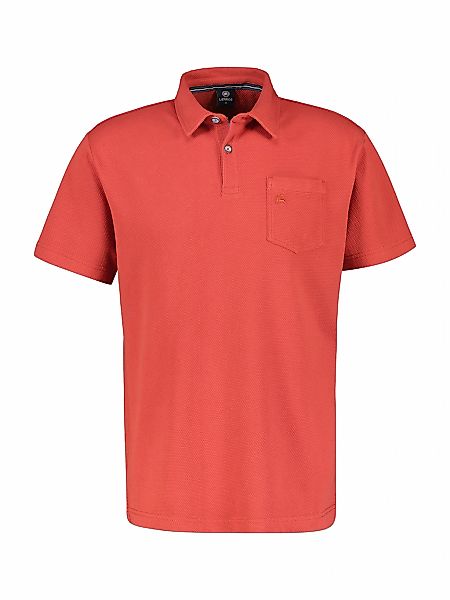 LERROS Poloshirt mit Brusttasche und Stickerei günstig online kaufen