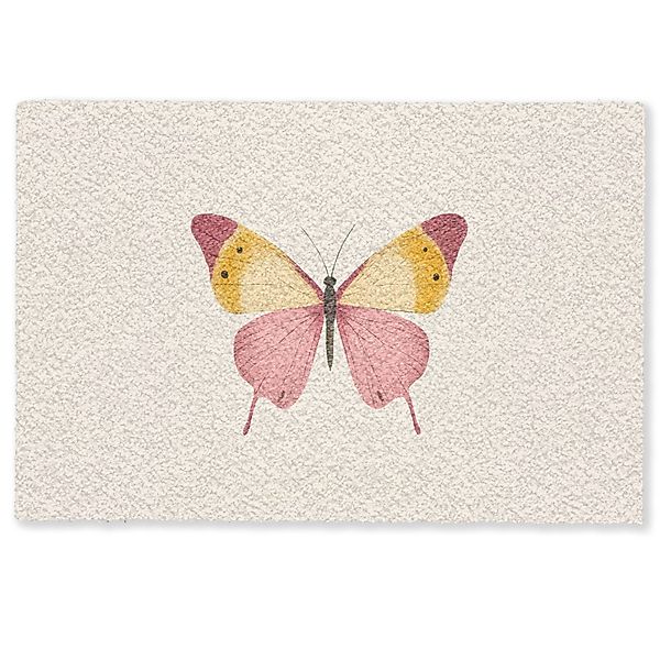 MuchoWow Fußmatte Schmetterling - Illustration - günstig online kaufen
