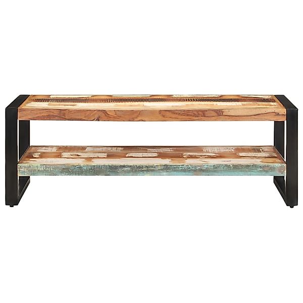 vidaXL Couchtisch 120x60x40 cm Altholz Massiv günstig online kaufen