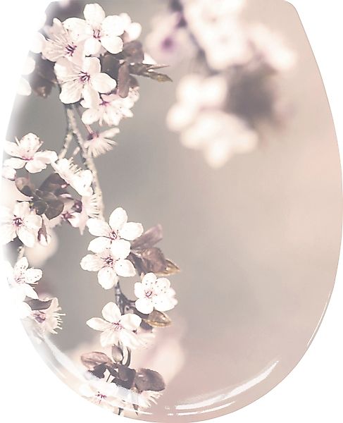 Kleine Wolke WC-Sitz Blossom (1-St), Hübscher günstig online kaufen