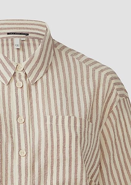 QS Langarmbluse Bluse günstig online kaufen