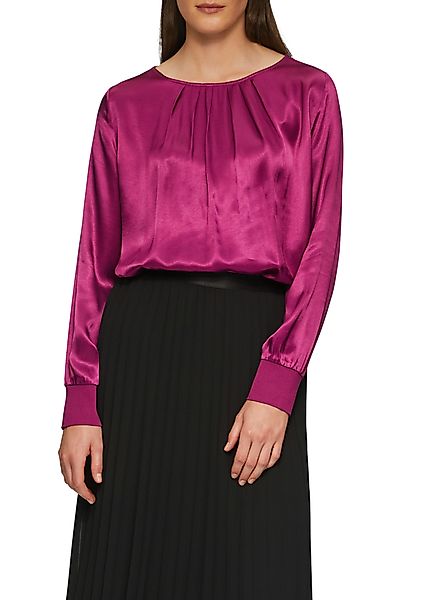 s.Oliver BLACK LABEL Langarmshirt mit U-Boot günstig online kaufen