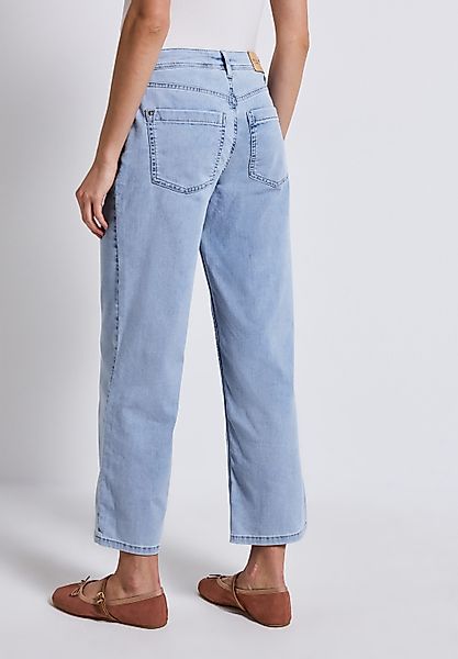 STREET ONE Comfort-fit-Jeans Middle Waist günstig online kaufen