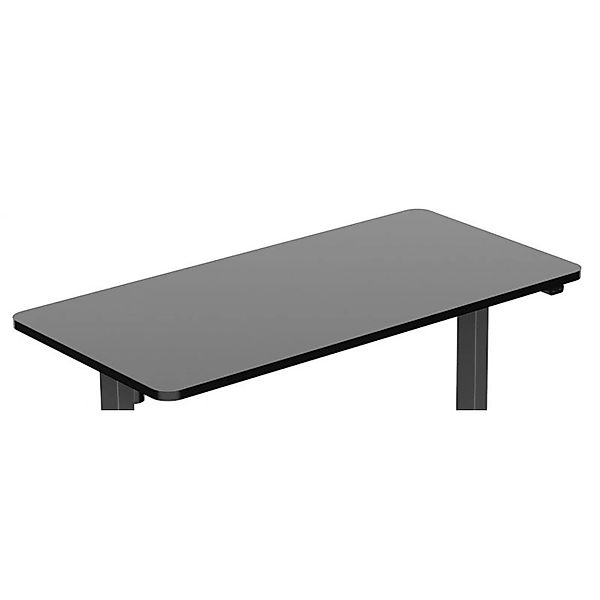 Jet-Line Tischplatte in Schwarz für Höhenverstellbaren Schreibtisch 140 x 7 günstig online kaufen