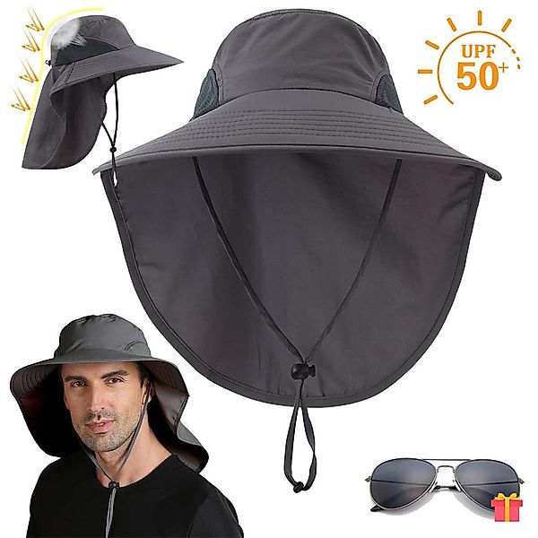 ZEUOPQ Sonnenhut Outdoorhut Buschhut Outback Schlapphut günstig online kaufen