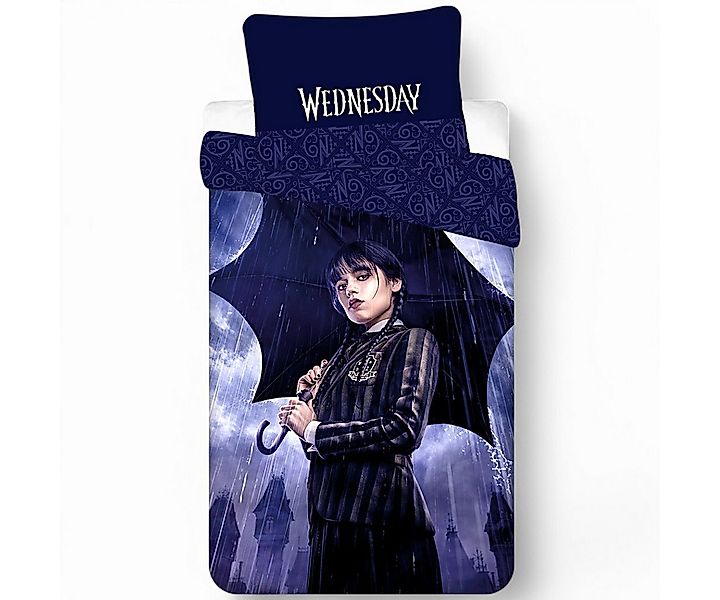 Wednesday Bettwäsche Rain, Baumwolle, 2 teilig, Kinder Wendebettwäsche 135- günstig online kaufen