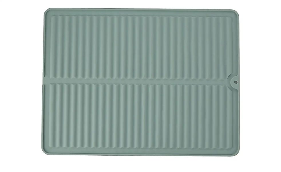 KHG Abtropfmatte   ¦ grün ¦ Silikon ¦ Maße (cm): B: 32 H: 0,8 Küchenzubehör günstig online kaufen
