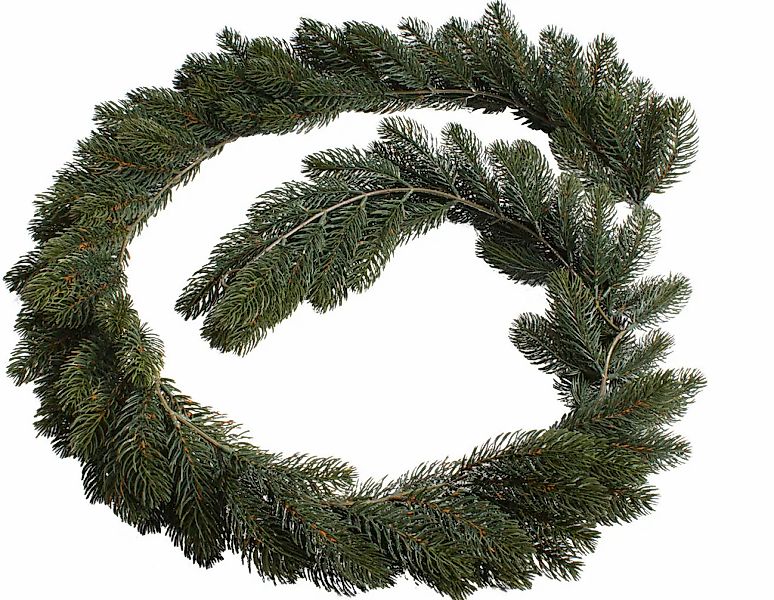 Botanic-Haus Künstliche Zimmerpflanze "Tannengirlande Nisse" günstig online kaufen