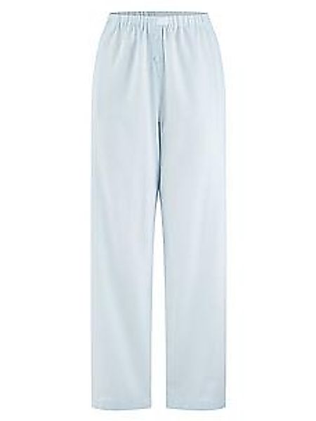 Lange Schlafhose Mey blau günstig online kaufen
