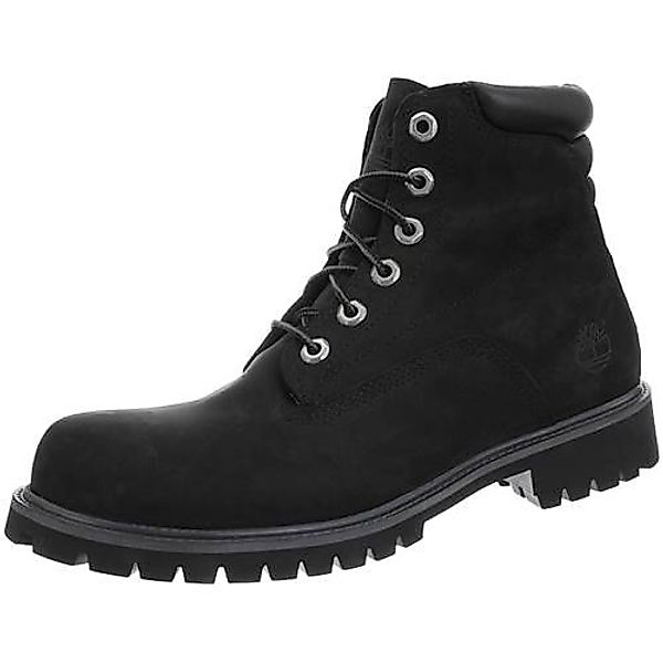 Timberland 6 Zoll Basic Wasserdicht Stiefel Schuhe EU 41 1/2 Black günstig online kaufen