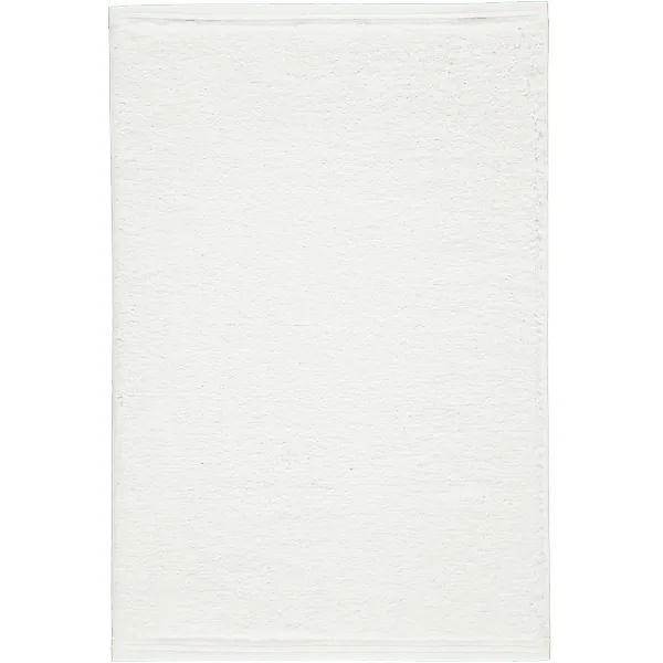 Vossen Handtücher Vegan Life - Farbe: weiß - 030 - Gästetuch 40x60 cm günstig online kaufen