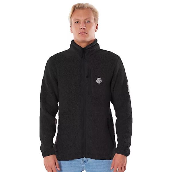 Rip Curl Fireside Zt Crew Sweatshirt Mit Reißverschluss XL Black günstig online kaufen