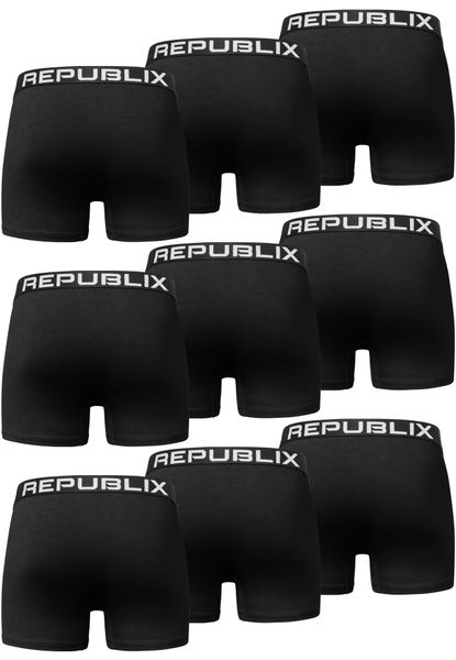 REPUBLIX Boxershorts JOSPEH (9er-Pack) Herren Baumwolle günstig online kaufen