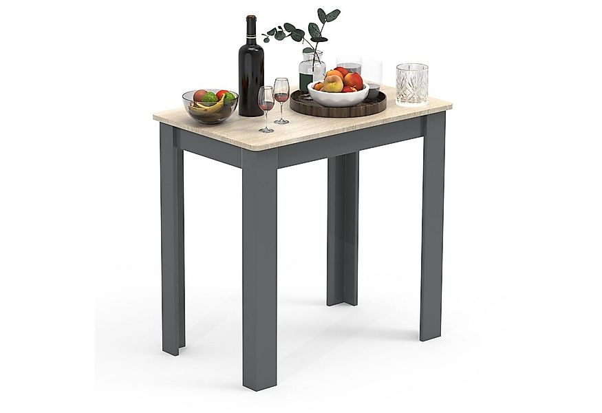 VCM Esstisch Holz Esstisch Küchentisch Esal 80 x 50 cm günstig online kaufen