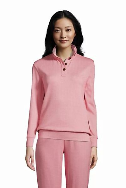 Pullover SPORT KNIT mit geknöpftem Kragen, Damen, Größe: XS Normal, Rot, Je günstig online kaufen