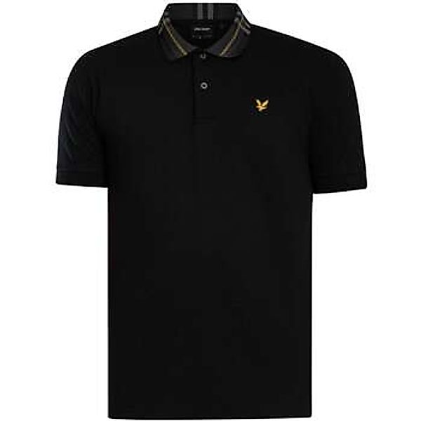 Lyle & Scott  Poloshirt Poloshirt mit Tartankragen günstig online kaufen
