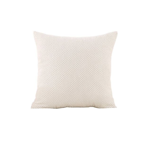 Coonoor Kissenbezug 45x45 cm Deko Kissenhülle, Uni, Sofakissen Couchkissen günstig online kaufen