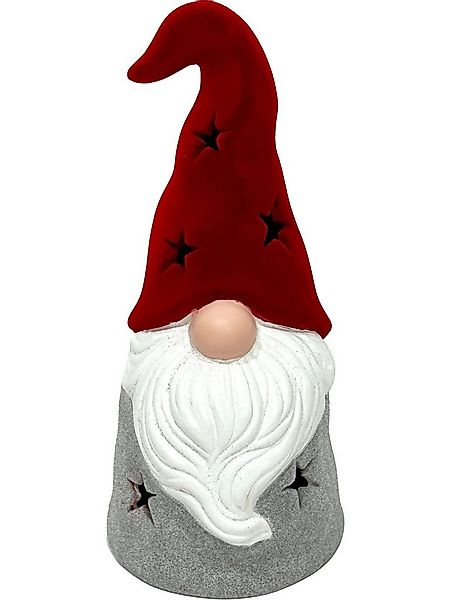 Trend Line Dekofigur TrendLine Dekofigur Weihnachtsmann Keramik 22,5 x günstig online kaufen