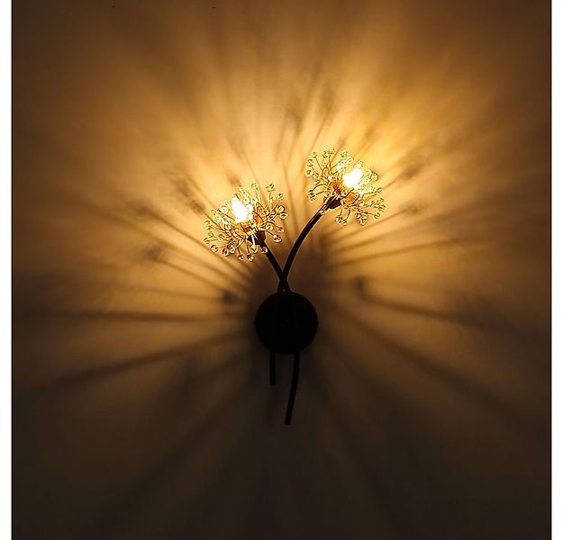 GLOBO LIGHTING Wandleuchte, Leuchtmittel nicht inklusive, Wandleuchte Flurl günstig online kaufen