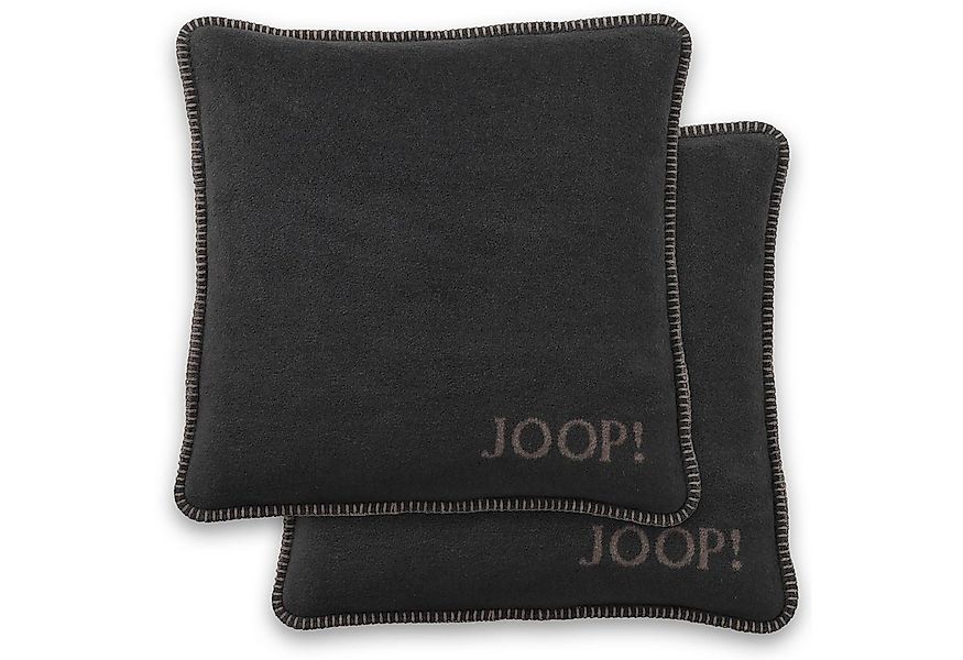 JOOP! Kissenhülle Unisex Kissenhülle 2er Pack Baumwollmischung, (2 Stück) günstig online kaufen
