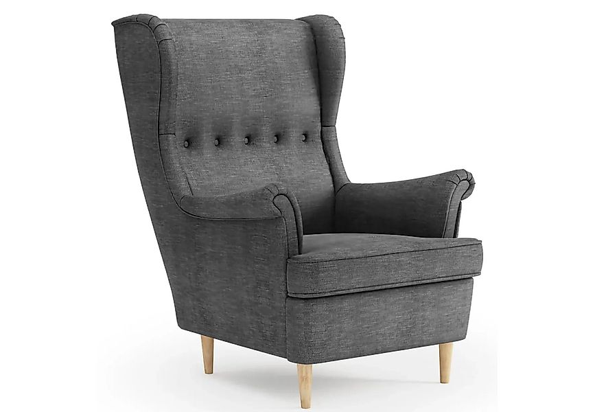 Home Collective Ohrensessel Sessel Relaxsessel Sessel günstig online kaufen