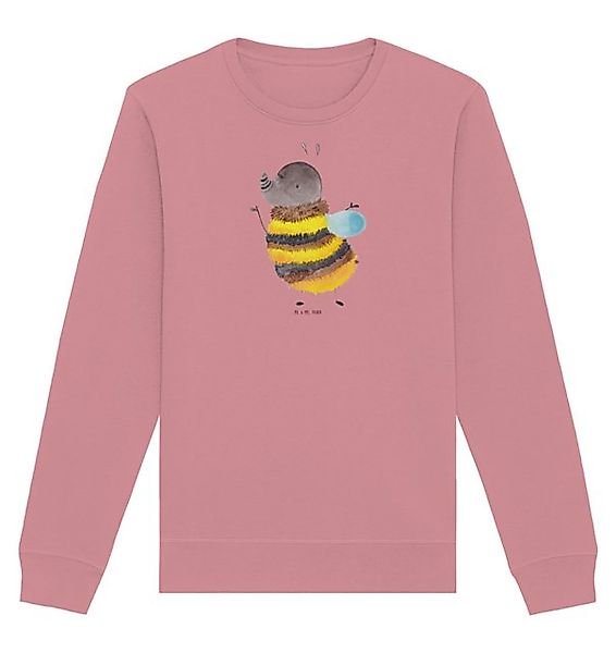 Mr. & Mrs. Panda Longpullover Hummel flauschig Größe M - Canyon Pink - Gesc günstig online kaufen