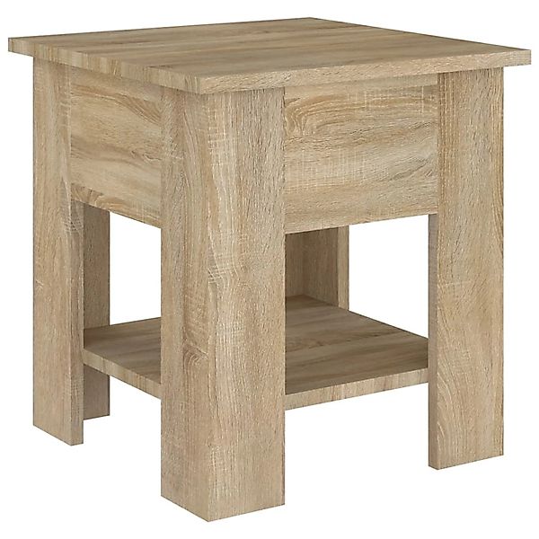 vidaXL Couchtisch Sonoma-Eiche 40x40x42 cm Holzwerkstoff 810274 günstig online kaufen