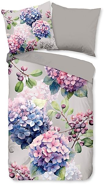 good morning Wendebettwäsche "Julia" 3 Stk. tlg. 100% Baumwolle, Renforcé, günstig online kaufen
