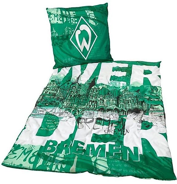 Werder Bremen Bettwäsche GOTS Bettwäsche Bremen günstig online kaufen