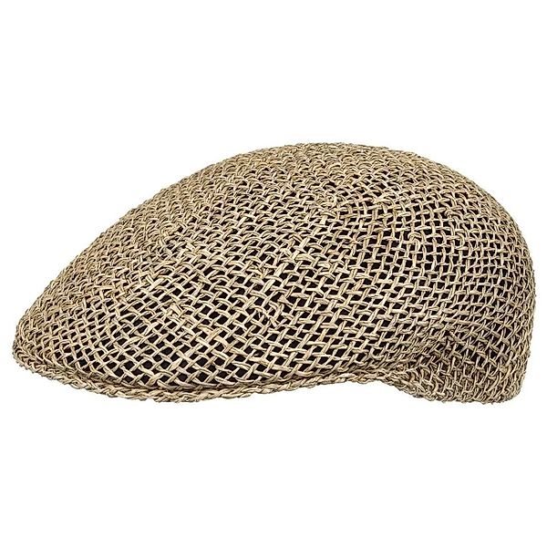 Lipodo Flat Cap (1-St) Strohcap mit günstig online kaufen