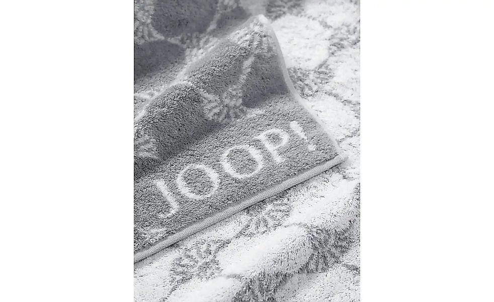 JOOP! Saunatuch   ¦ silber ¦ Maße (cm): B: 80 H: 1 Badtextilien > Handtüche günstig online kaufen
