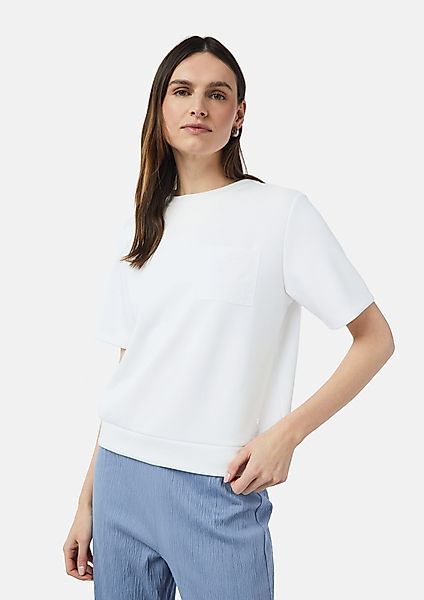 comma casual identity Kurzarmshirt T-Shirt aus günstig online kaufen