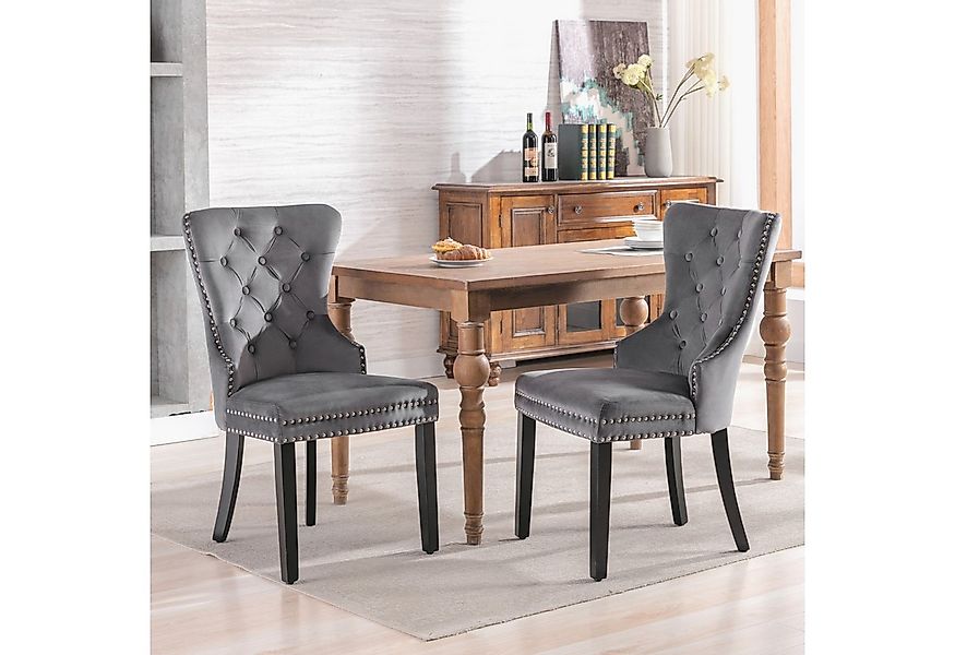 Flieks Esszimmerstuhl (2er Set, 2 St), 2er Set Polsterstühle Küchenstuhl Wo günstig online kaufen