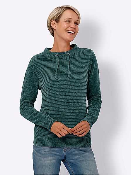 Sieh an! Strickpullover Langarm-Pullover günstig online kaufen