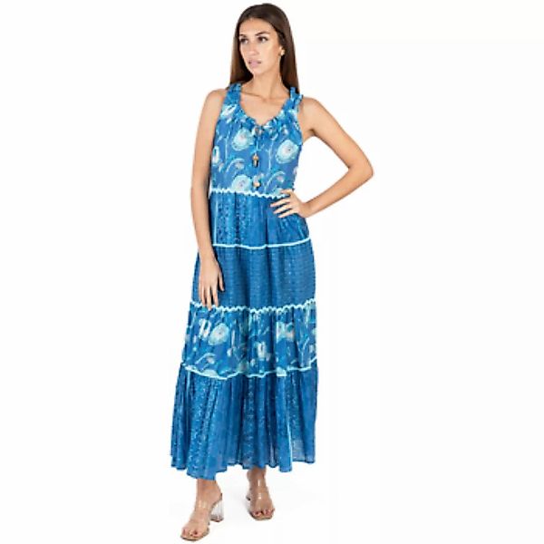 Isla Bonita By Sigris  Maxikleider Langes Midi -Kleid günstig online kaufen