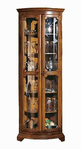 JVmoebel Vitrine Vitrinen Glas Schrank Italienische Möbel Vitrine Anrichte günstig online kaufen