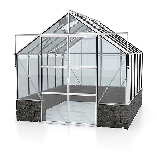 Vitavia Gewächshaus Cassandra 8300 Alu 8,3 m² günstig online kaufen