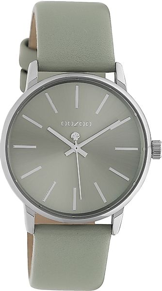 OOZOO Quarzuhr Oozoo Damen Armbanduhr grün günstig online kaufen
